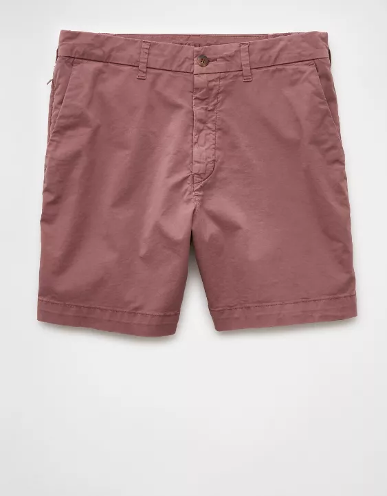Aeo AE 7" Flex Khaki Short