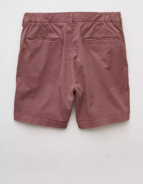 Aeo AE 7" Flex Khaki Short