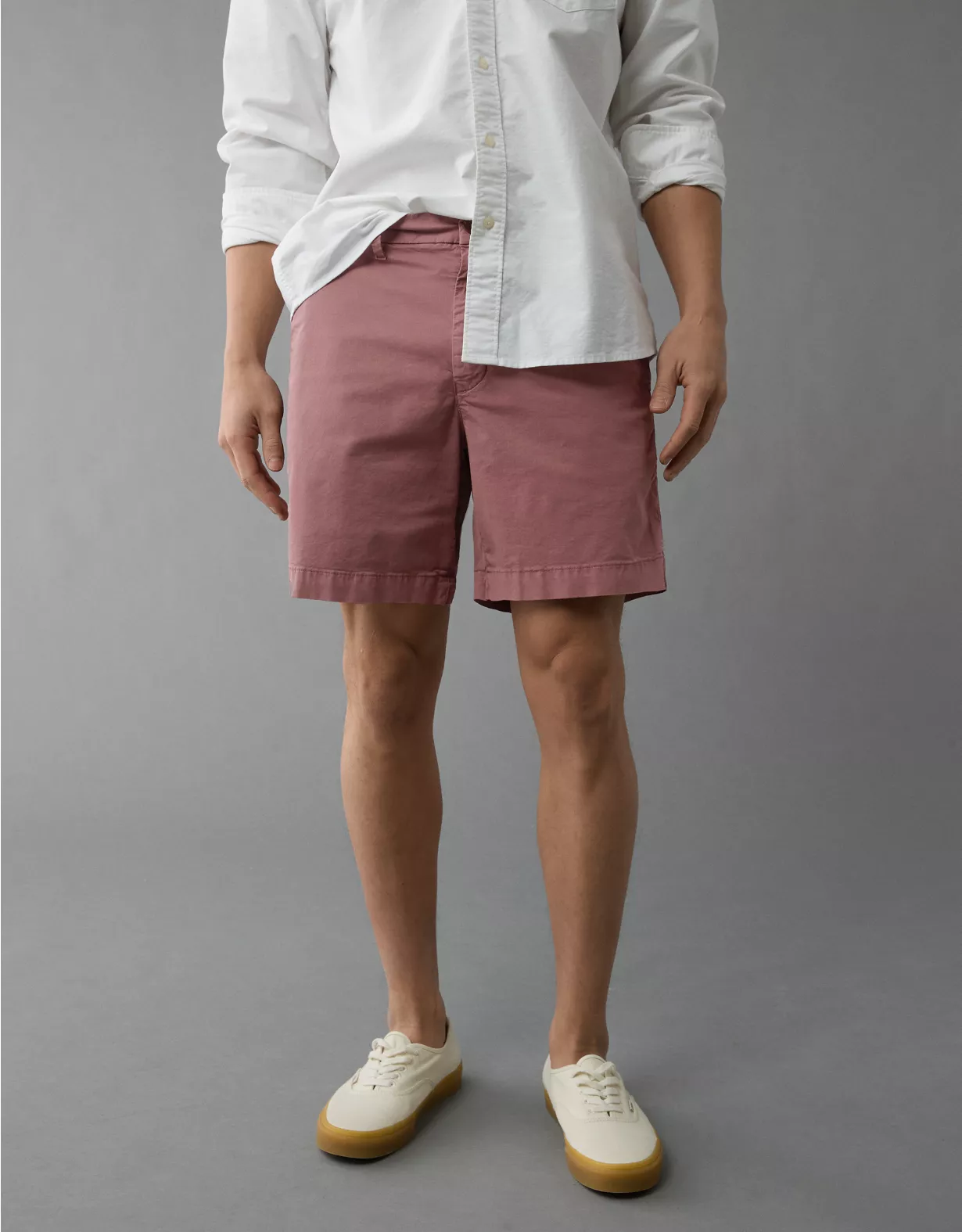 aeo AE 7" Flex Khaki Short