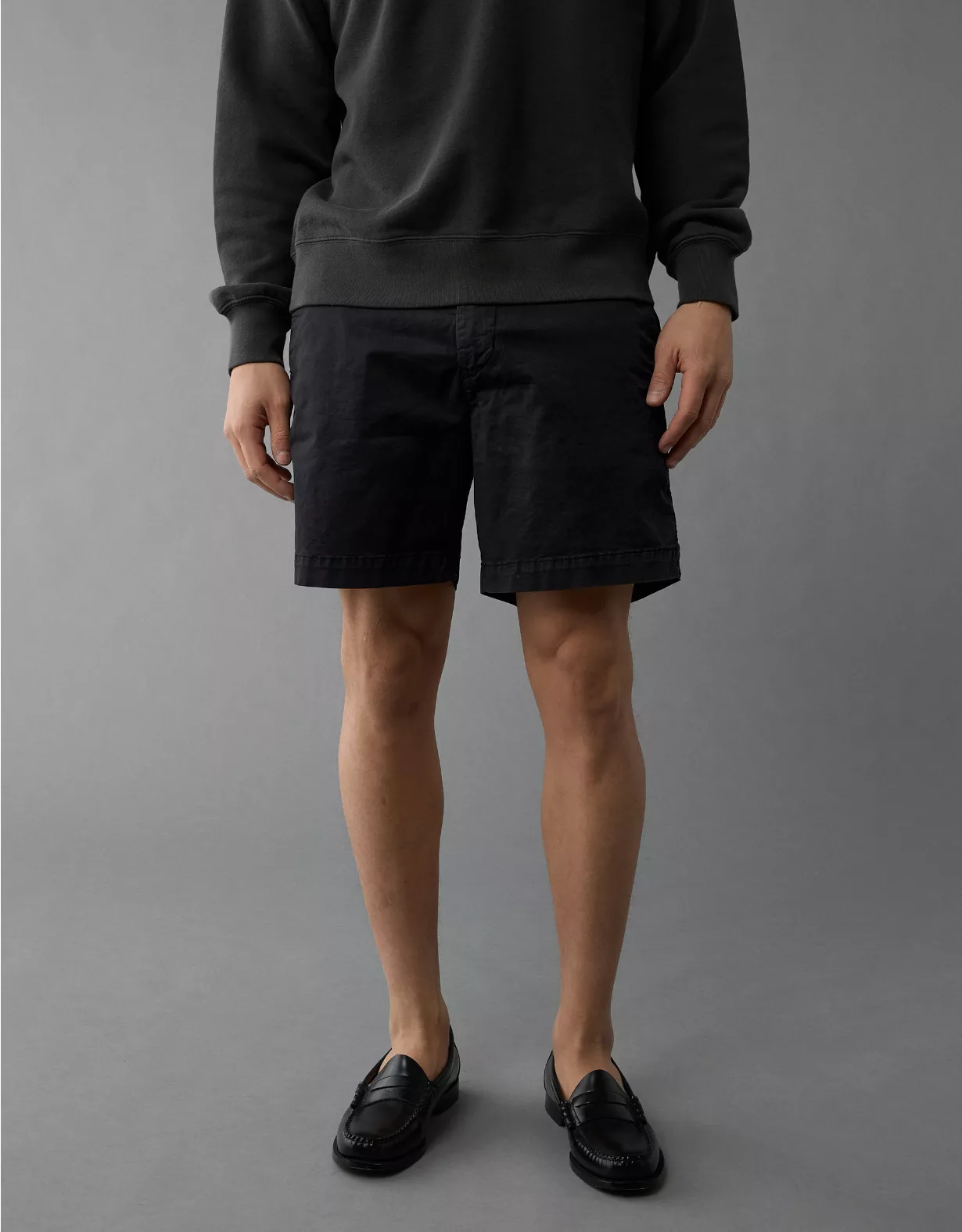 aeo AE 7" Flex Khaki Short