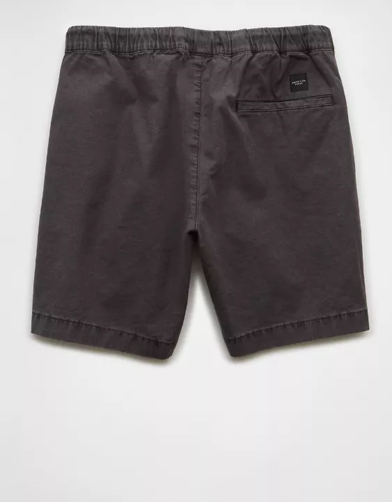 Aeo AE 7" Flex Linen-Blend Trekker Short