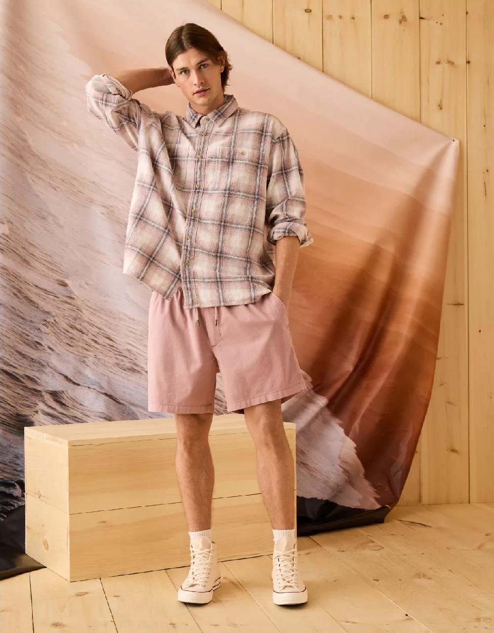 aeo AE 7" Flex Lived-In Trekker Short