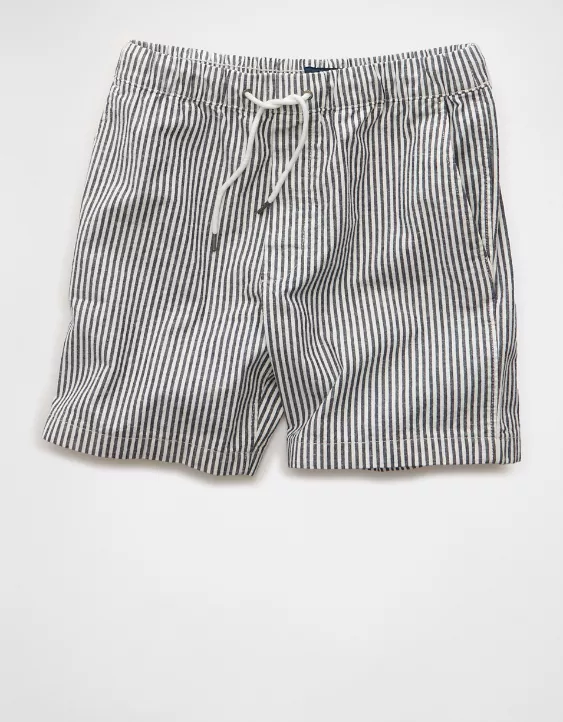 Aeo AE 7" Striped Lived-In Trekker Short
