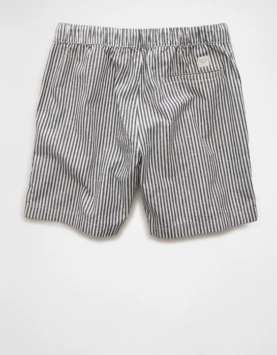 Aeo AE 7" Striped Lived-In Trekker Short