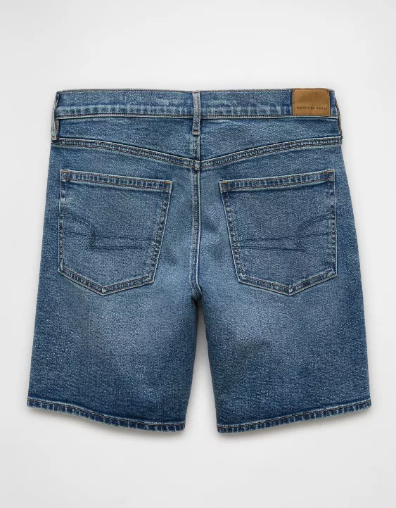 Aeo AE 8" Strigid Perfect Denim Bermuda Short