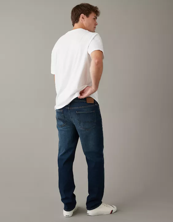 Aeo AE AirFlex+ Athletic Straight Jean