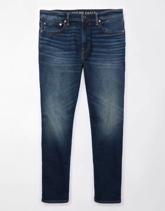 Aeo AE AirFlex+ Athletic Straight Jean