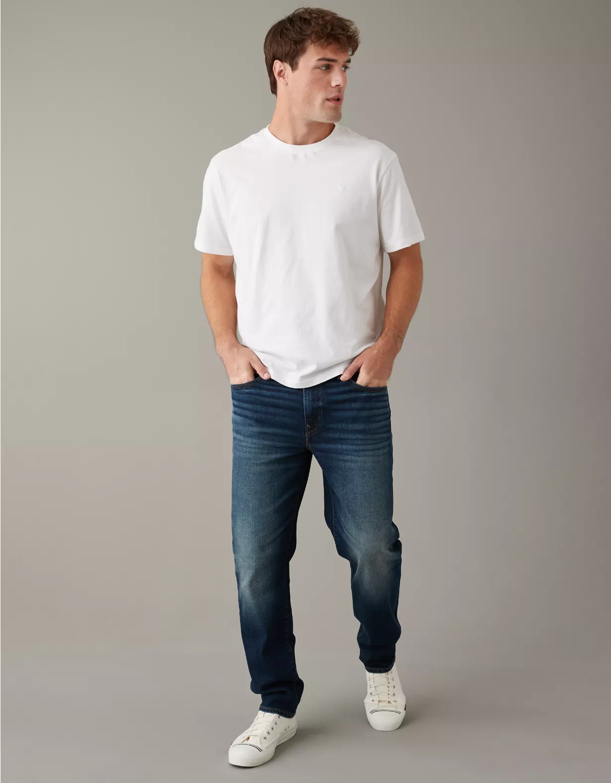 aeo AE AirFlex+ Athletic Straight Jean