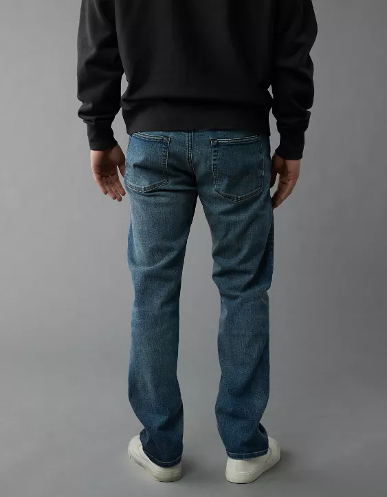 Aeo AE AirFlex+ Original Straight Jean