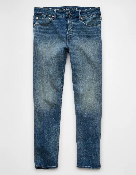 Aeo AE AirFlex+ Original Straight Jean