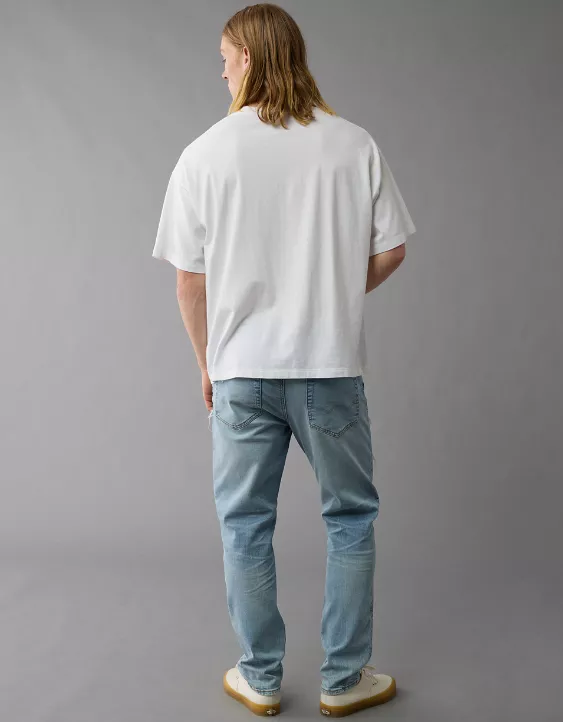 Aeo AE AirFlex+ Patched Athletic Fit Jean