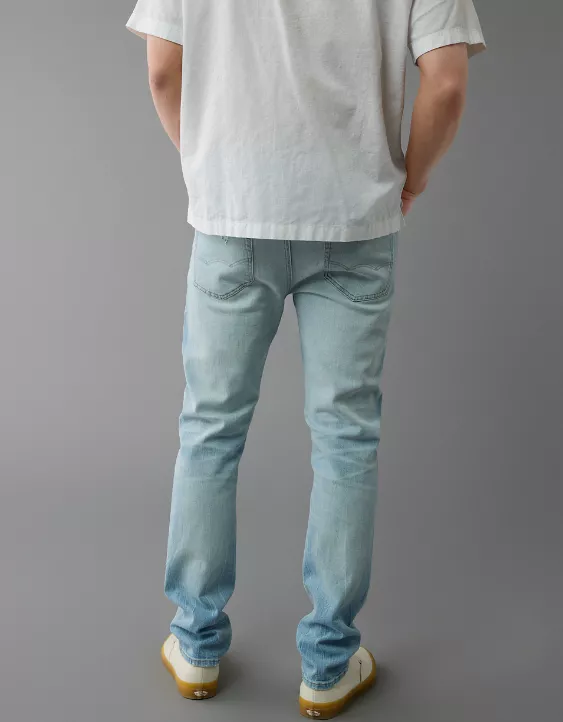 Aeo AE AirFlex+ Patched Slim Jean