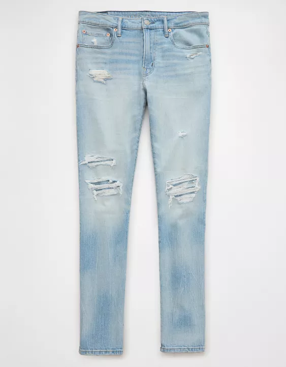 Aeo AE AirFlex+ Patched Slim Jean
