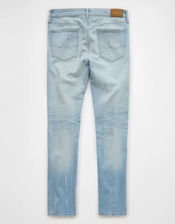 Aeo AE AirFlex+ Patched Slim Jean