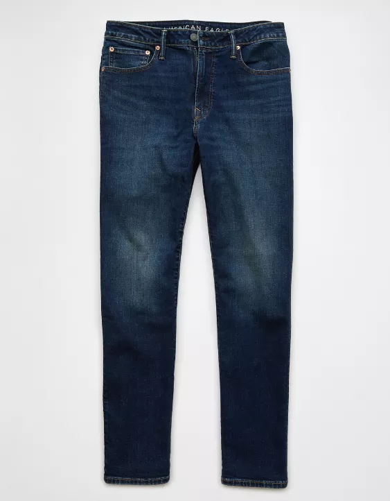 Aeo AE AirFlex+ Relaxed Straight Jean