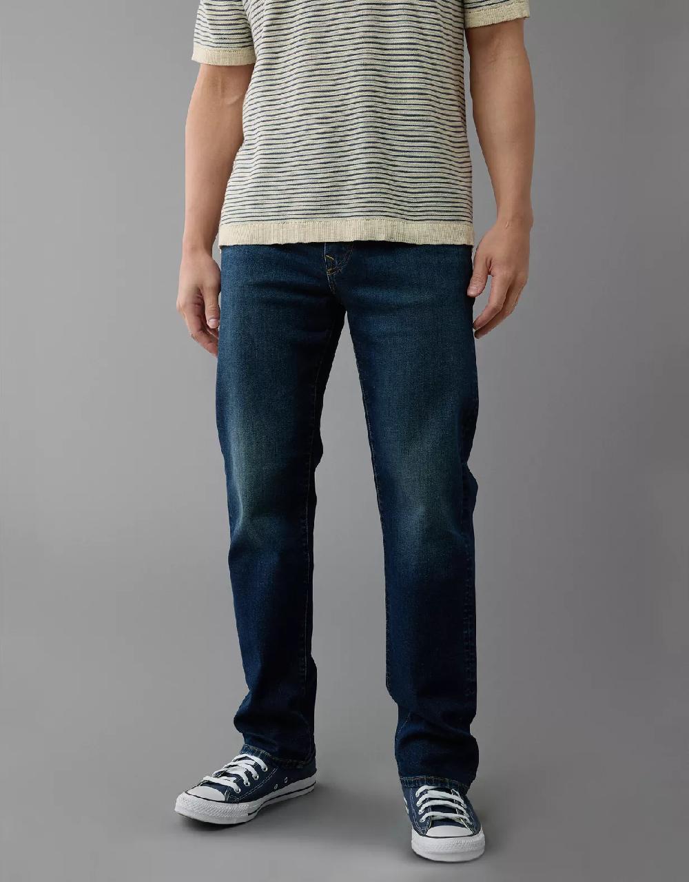 aeo AE AirFlex+ Relaxed Straight Jean