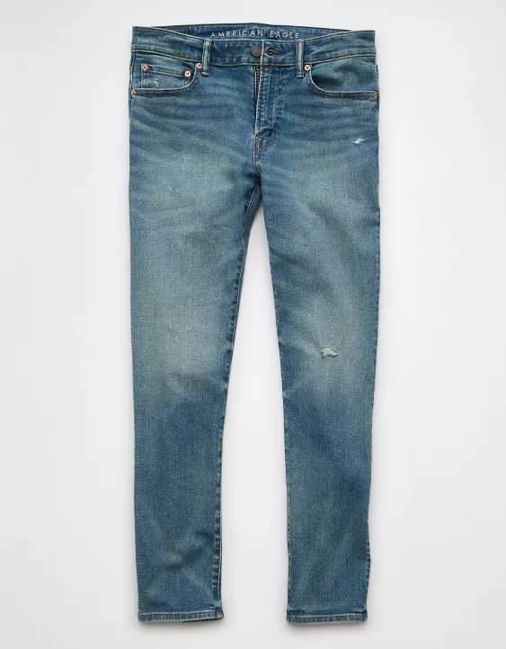 Aeo AE AirFlex+ Ripped Slim Jean