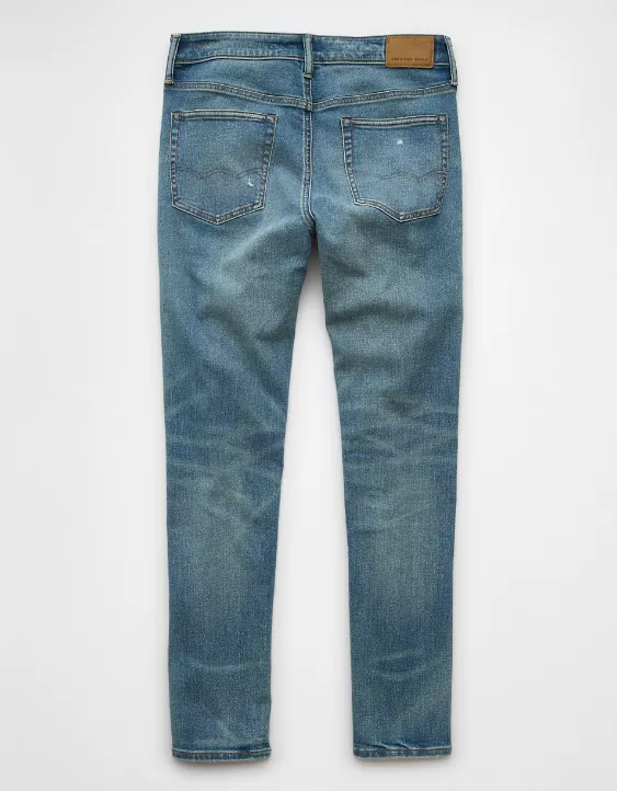 Aeo AE AirFlex+ Ripped Slim Jean