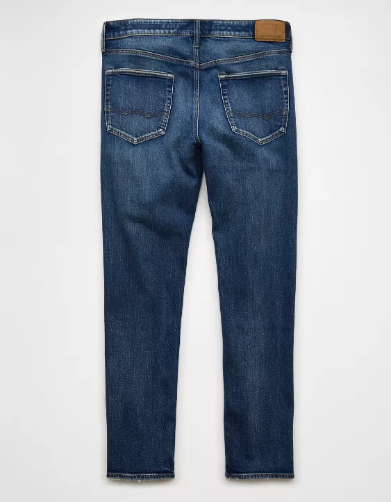 Aeo AE AirFlex+ Ripped Slim Straight Jean
