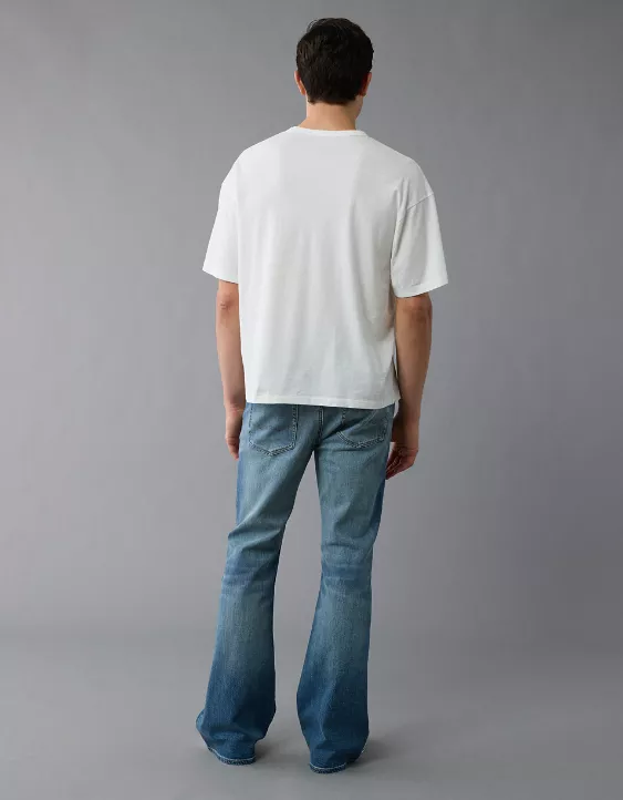 Aeo AE AirFlex+ Slim Flare Jean