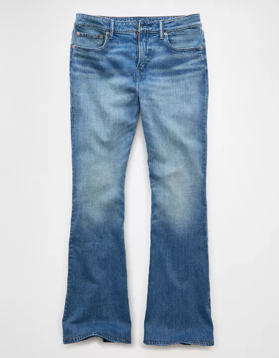 Aeo AE AirFlex+ Slim Flare Jean