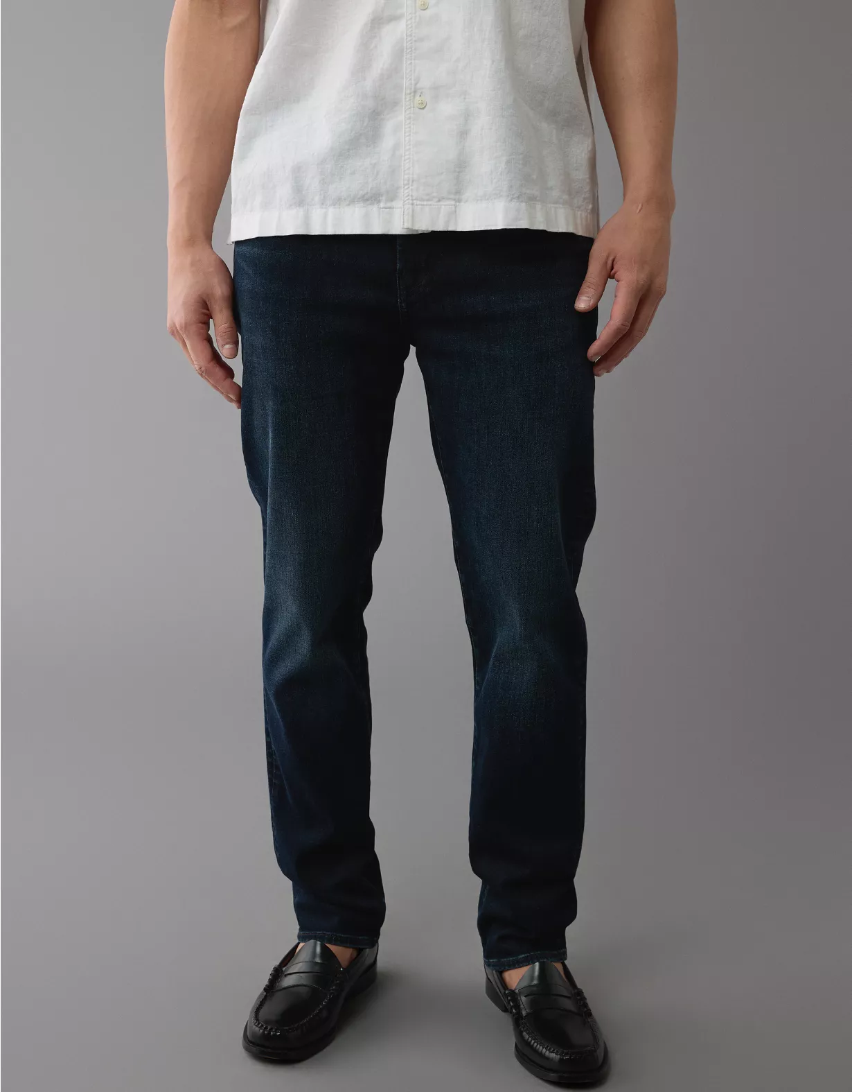 aeo AE AirFlex+ Slim Straight Jean