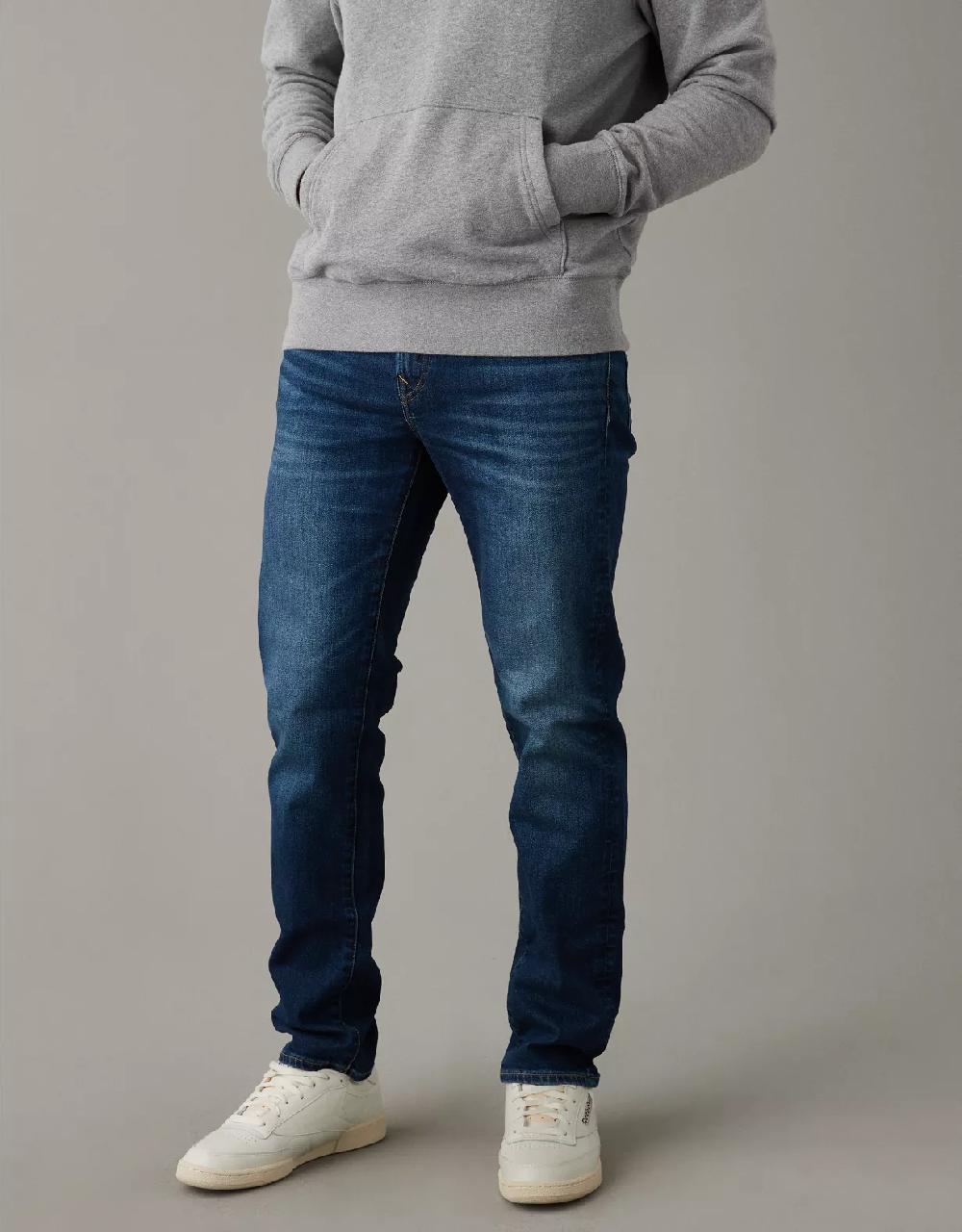 aeo AE AirFlex+ Slim Straight Jean