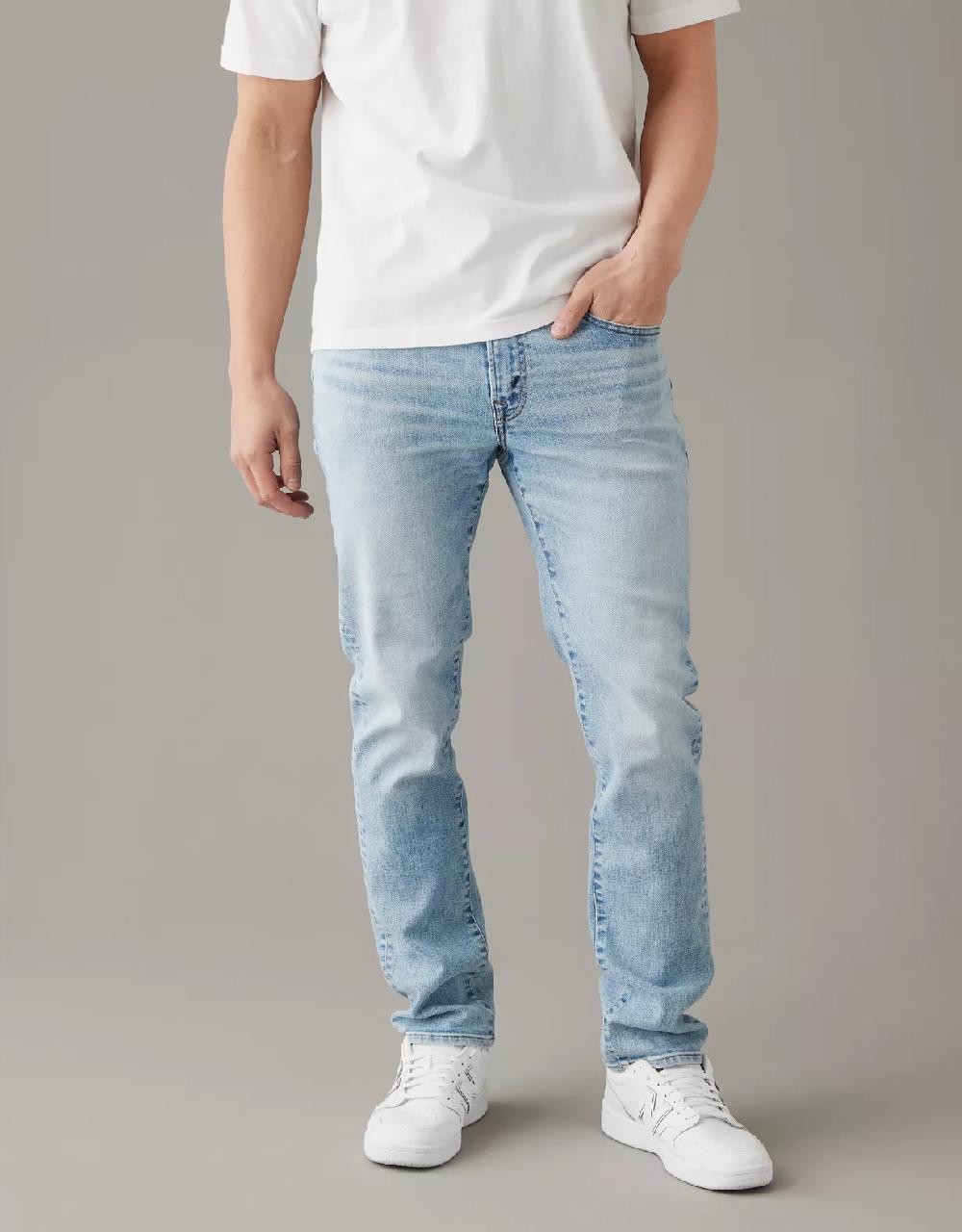 aeo AE AirFlex+ Slim Straight Jean