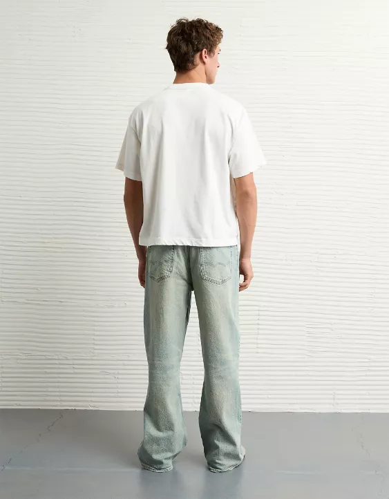 Aeo AE AirFlex+ TENCEL™ Fibers Baggy Flare Jean