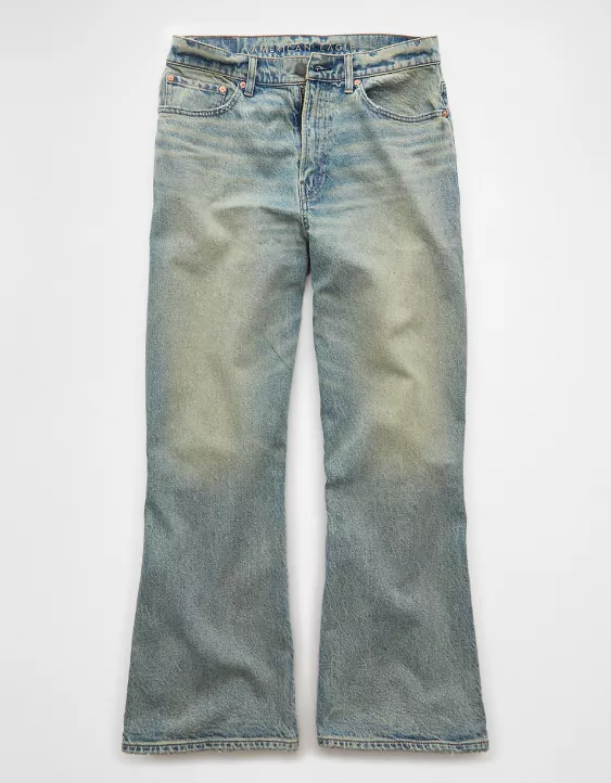 Aeo AE AirFlex+ TENCEL™ Fibers Baggy Flare Jean