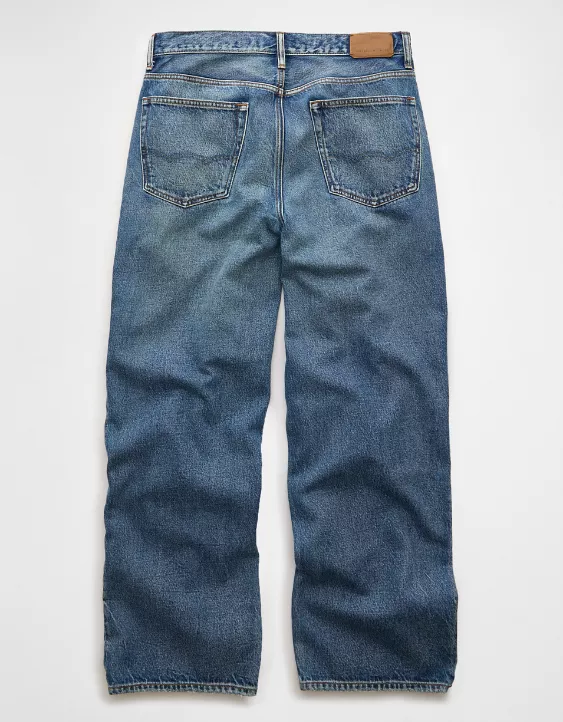 Aeo AE Baggy Pleated Jean