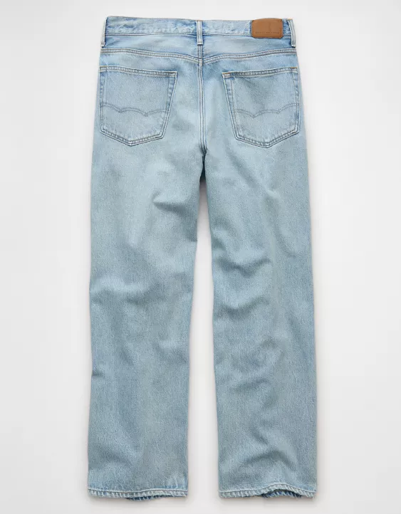Aeo AE Baggy Pleated Jean