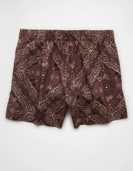 Aeo AE Bandana Boxer Sleep Short