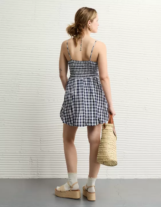 Aeo AE Bella Bubble Mini Dress
