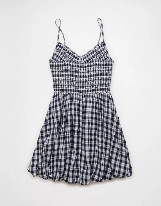 Aeo AE Bella Bubble Mini Dress