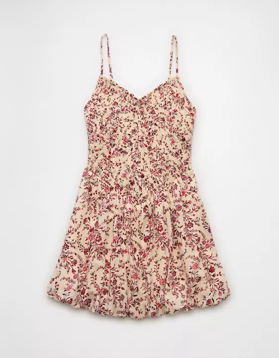 Aeo AE Bella Bubble Mini Dress