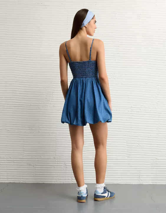 Aeo AE Bella Bubble Mini Dress