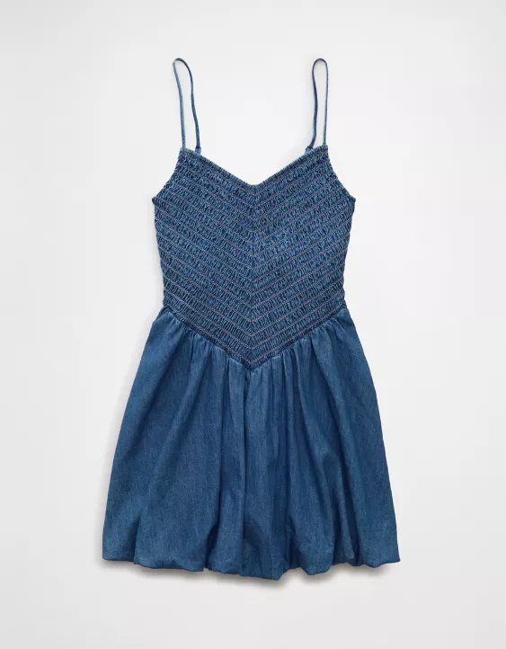 Aeo AE Bella Bubble Mini Dress