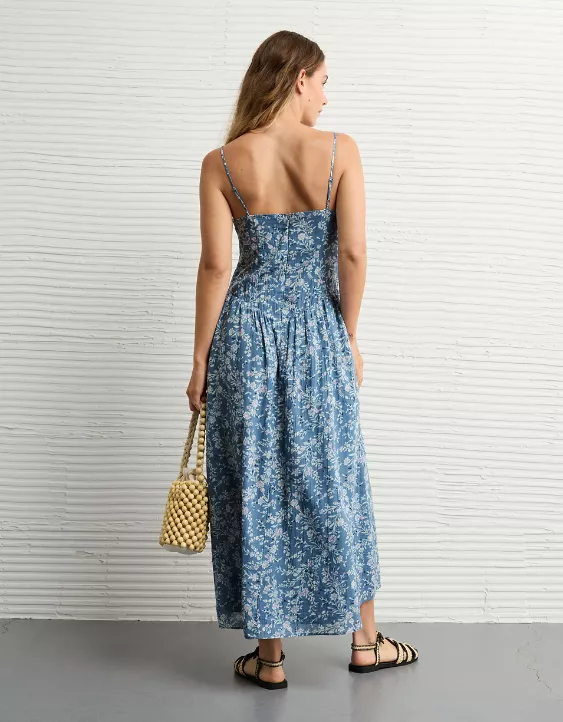 Aeo AE Bella Midi Dress