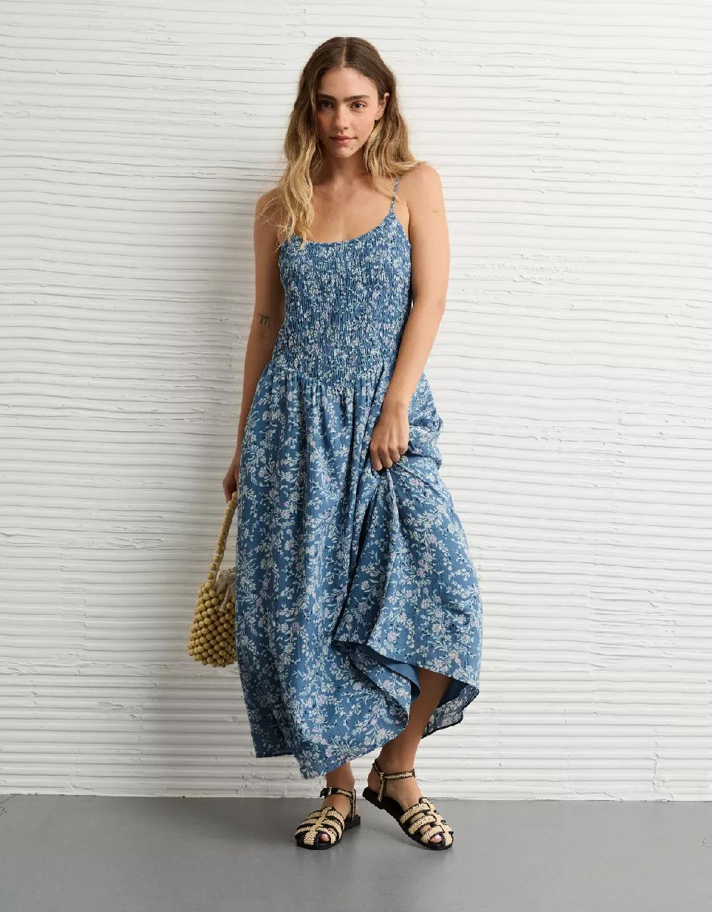aeo AE Bella Midi Dress