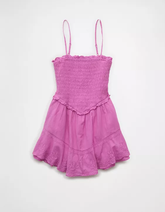 Aeo AE Bella Ruffle Tiered Romper