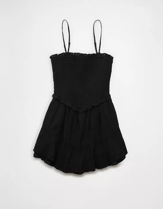 Aeo AE Bella Ruffle Tiered Romper