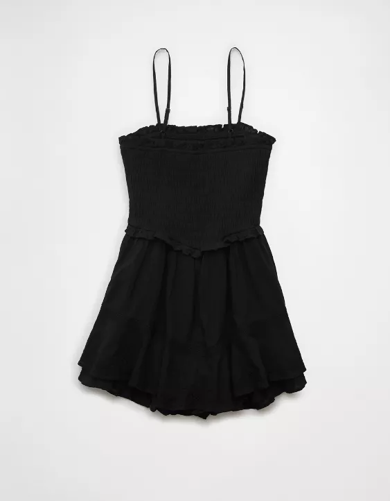 Aeo AE Bella Ruffle Tiered Romper