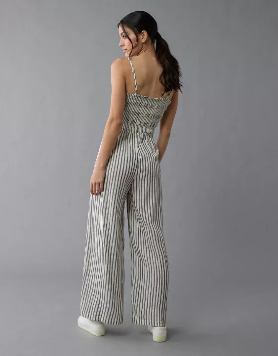 Aeo AE Bella Strapless Jumpsuit
