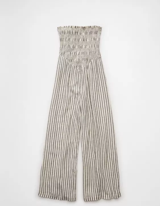 Aeo AE Bella Strapless Jumpsuit