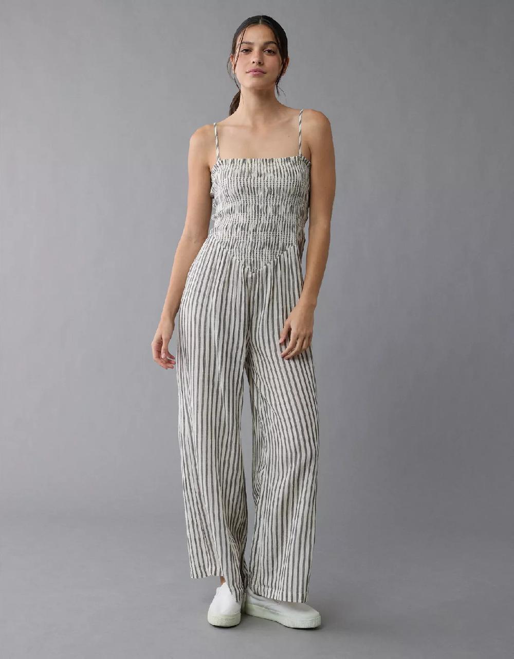 aeo AE Bella Strapless Jumpsuit