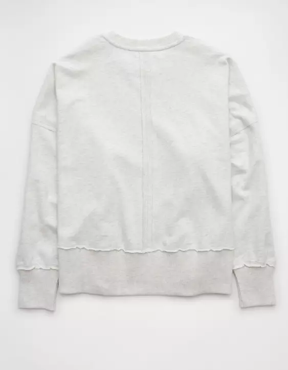 Aeo AE Big Hug Crew Neck Sweatshirt