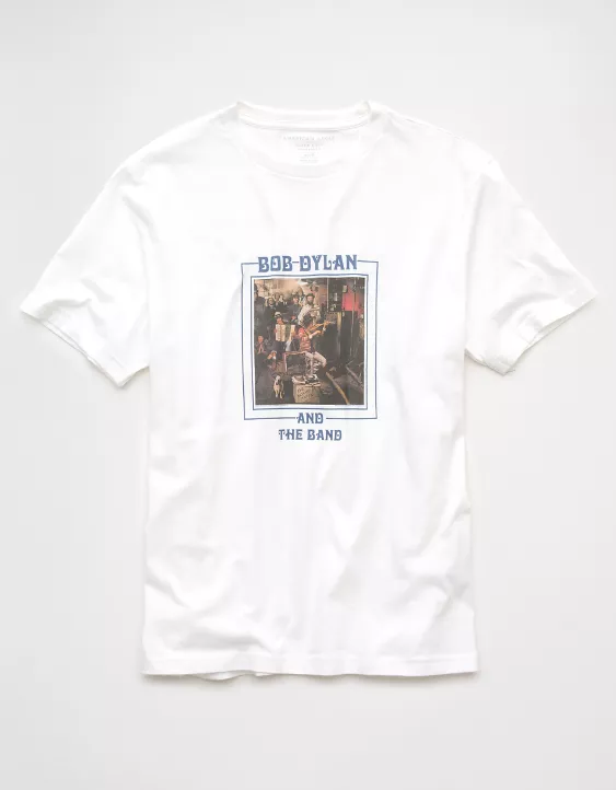 Aeo AE Bob Dylan Graphic T-Shirt