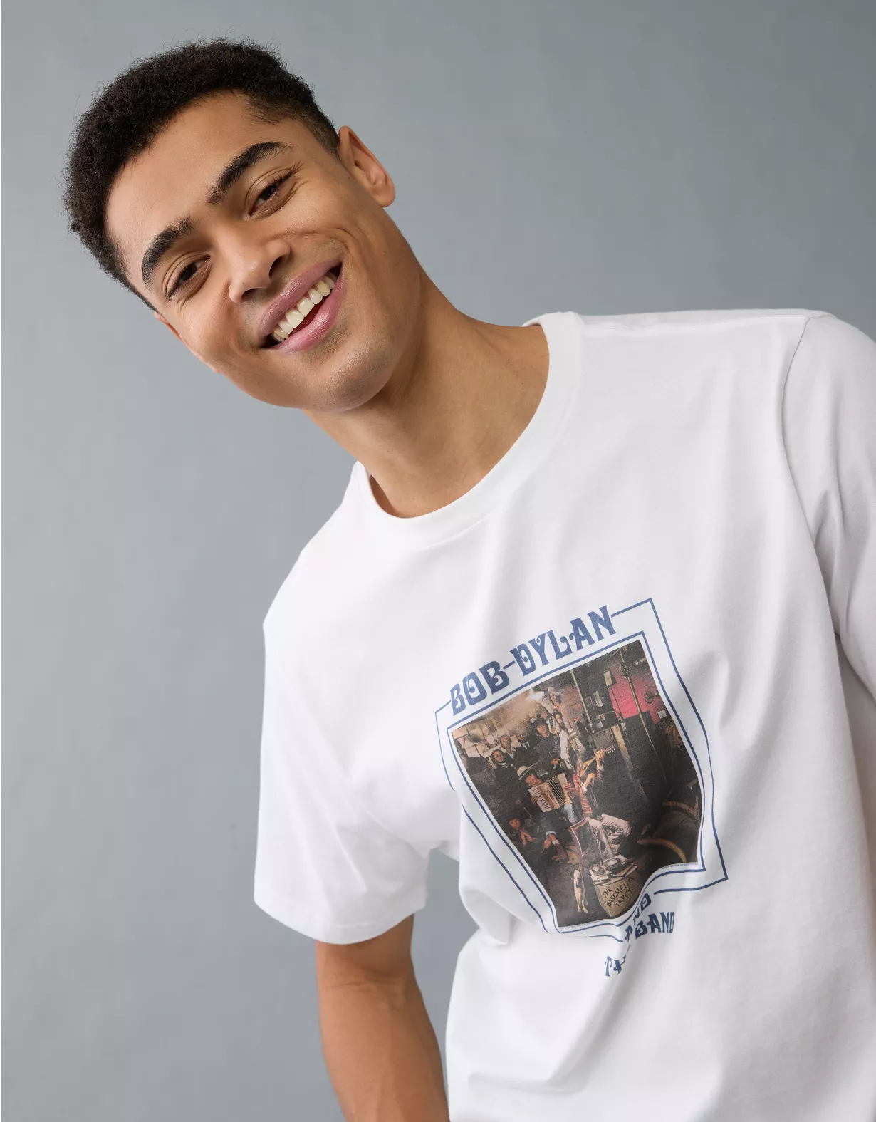 aeo AE Bob Dylan Graphic T-Shirt