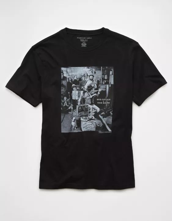 Aeo AE Bob Dylan Graphic T-Shirt